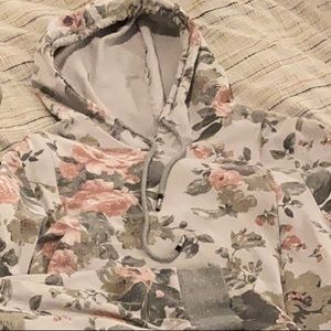 Nursing hoodie